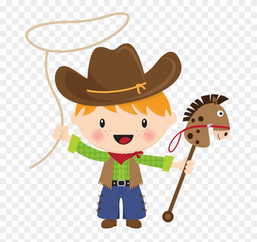 Google Cowgirl Baby, Western Cowboy, Carousel Party, - Country Infantil Desenho Clipart #4056164