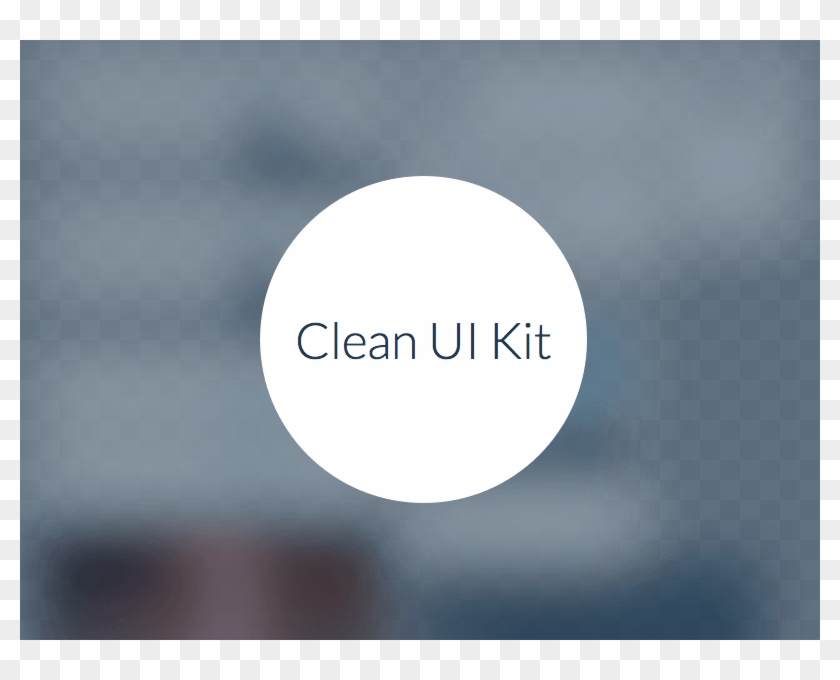 Clean Ui Kit Demo - Pie Chart Sketch Template Clipart #4056165