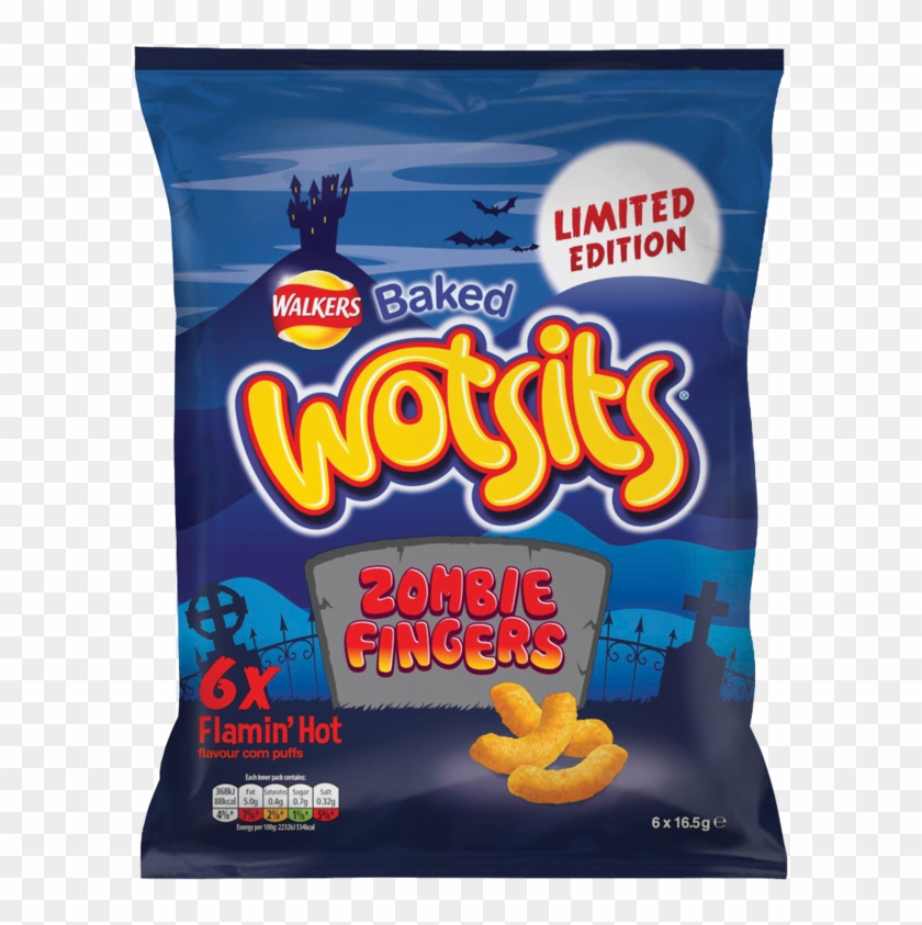 Wotsits Zombie Fingers 6pk - Wotsits Crisps Clipart #4056189