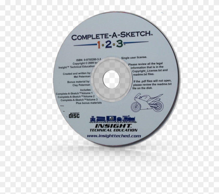 Complete A Sketch™ 123™ - Label Clipart #4056281