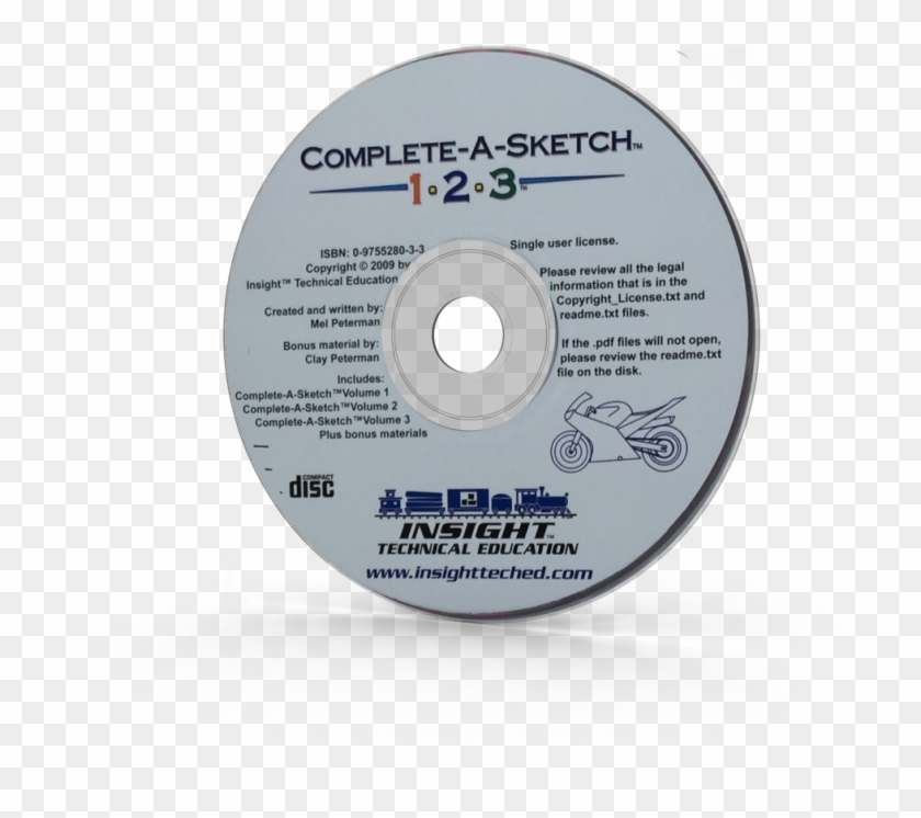 Complete A Sketch™ 123™ - Label Clipart