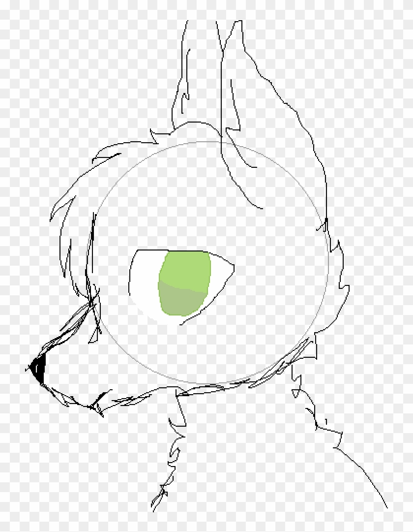 Just A Fox Sketch - Sketch Clipart