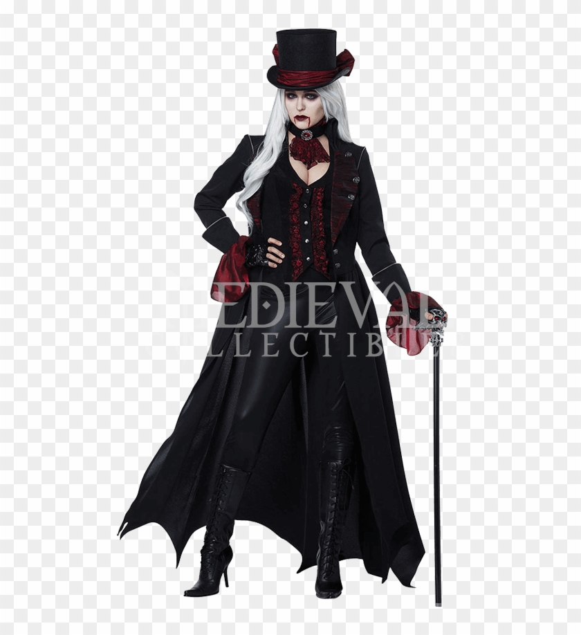 Dressed To Kill Womens Vampire Costume - Gothic Costume Clipart #4056462