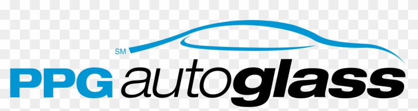 Ppg Auto Glass Logo Png Transparent - Glass Clipart