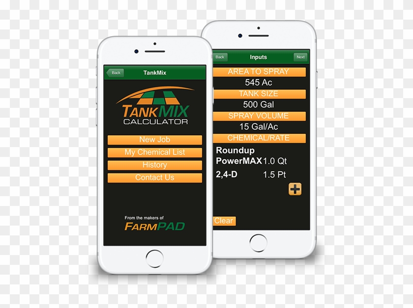 Tank Mix Calculator - Mixing Calculator In App Clipart #4056489