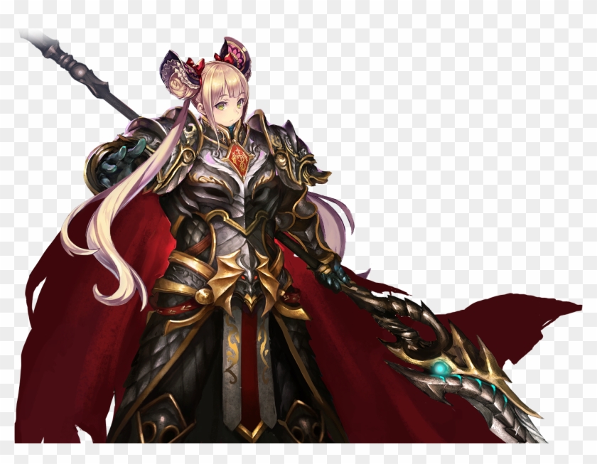 Artworki - Shadowverse Rowen Png Clipart #4056517