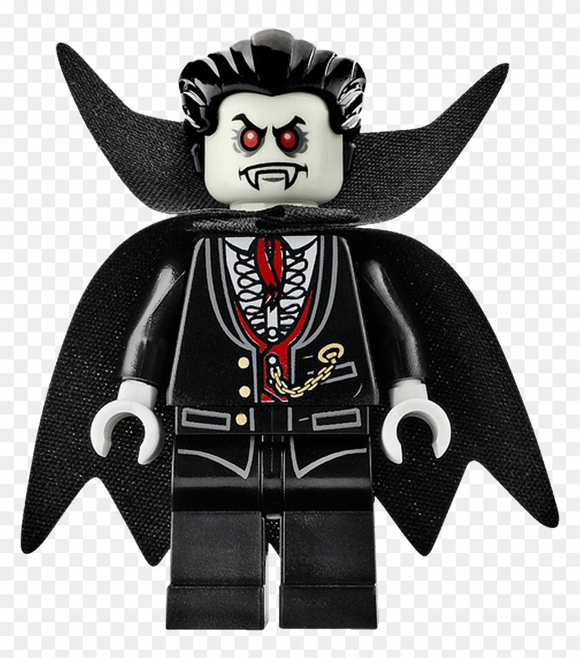 Graphic Black And White Library Lord Vampyre Villains - Lego Monster Fighters Dracula Clipart #4056580