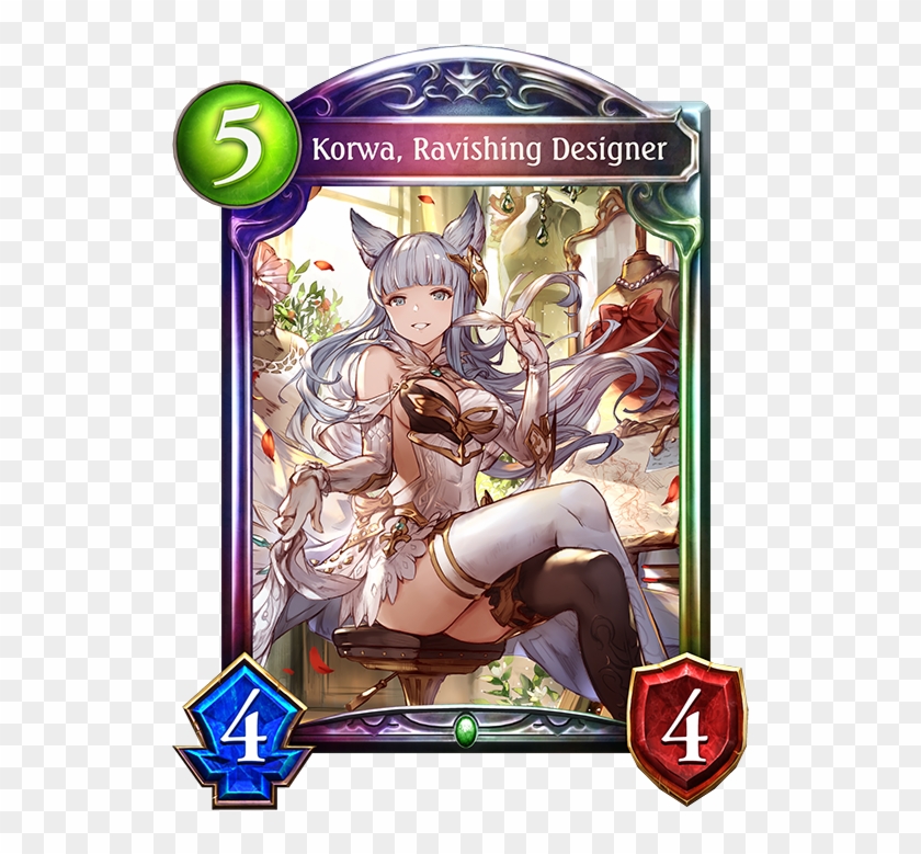 A Shadowverse Steel Rebellion Wish List - Shadowverse Card Art Clipart