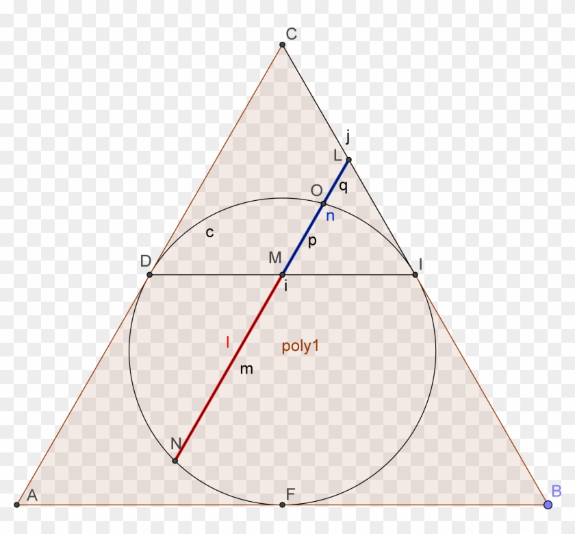 Enter Image Description Here - Circulo Inscrito En Un Triangulo Equilatero Clipart #4056612