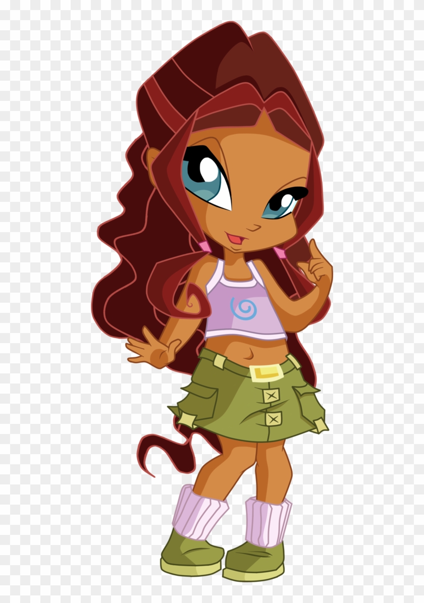 Layla Child By - Cartoon Clipart