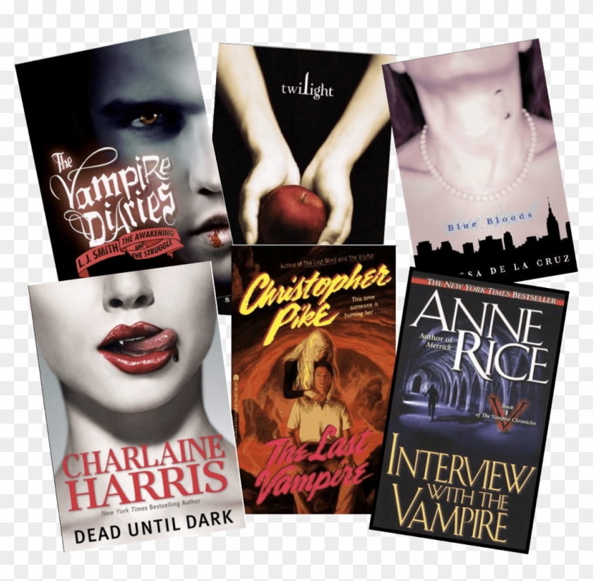These Are Some Of The Vampire Stories I've Read - Flyer Clipart #4056649