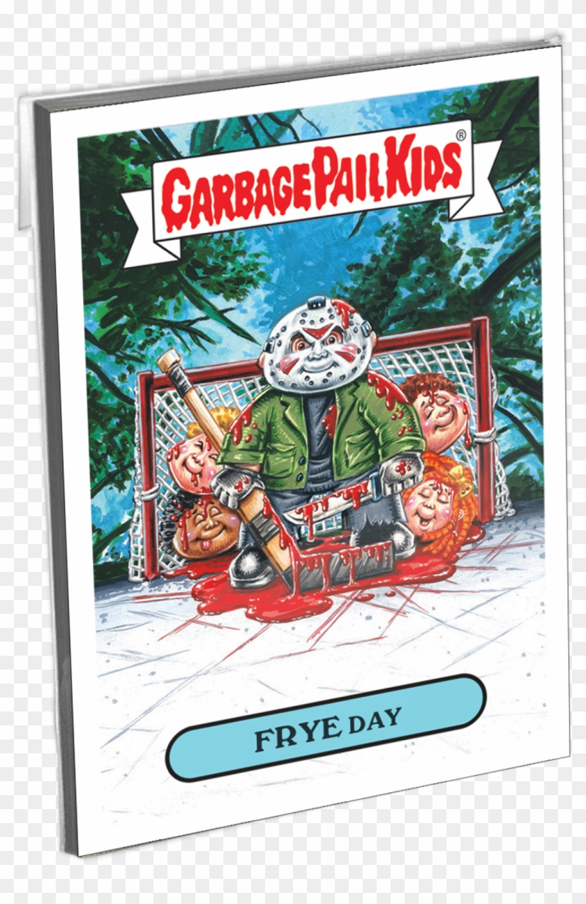 On The Day When All The Monsters Come Out Of Hiding, - Garbage Pail Kids Oh The Horror Clipart #4056704