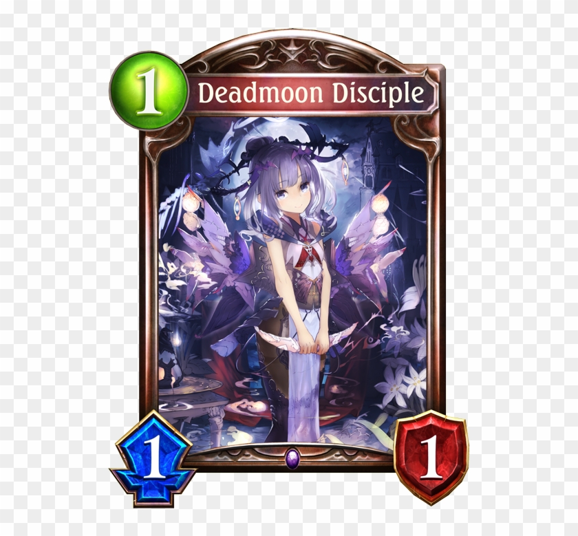 Deadmoon Disciple - Shadowverse Card Clipart