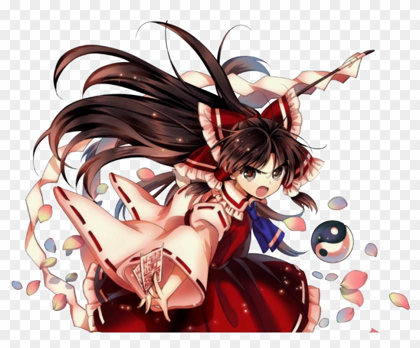 Touhou Urban Legend In Limbo Reimu , Png Download - Reimu Hakurei Clipart #4056794