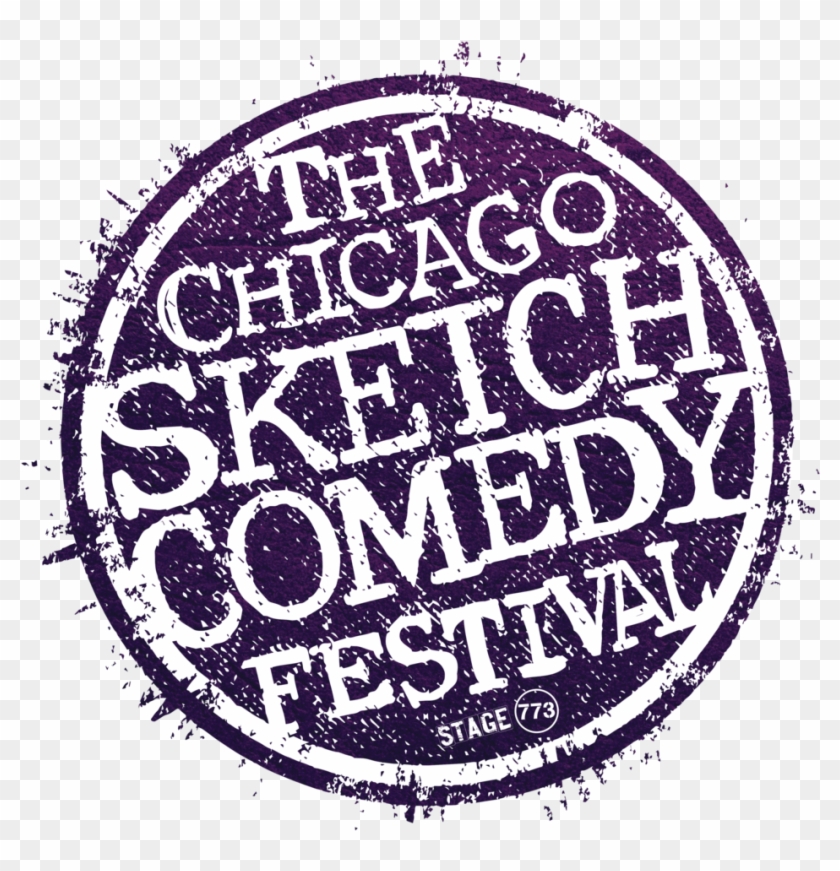 Cscflogo 2017-01 - Chicago Sketch Comedy Festival Clipart #4056797