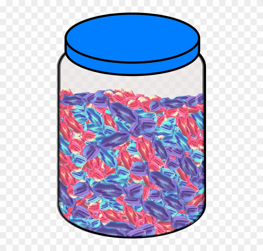 Jar Chocolate Jar Chocolate Tasty Sugar Candy Eat - Jar Clipart #4056891