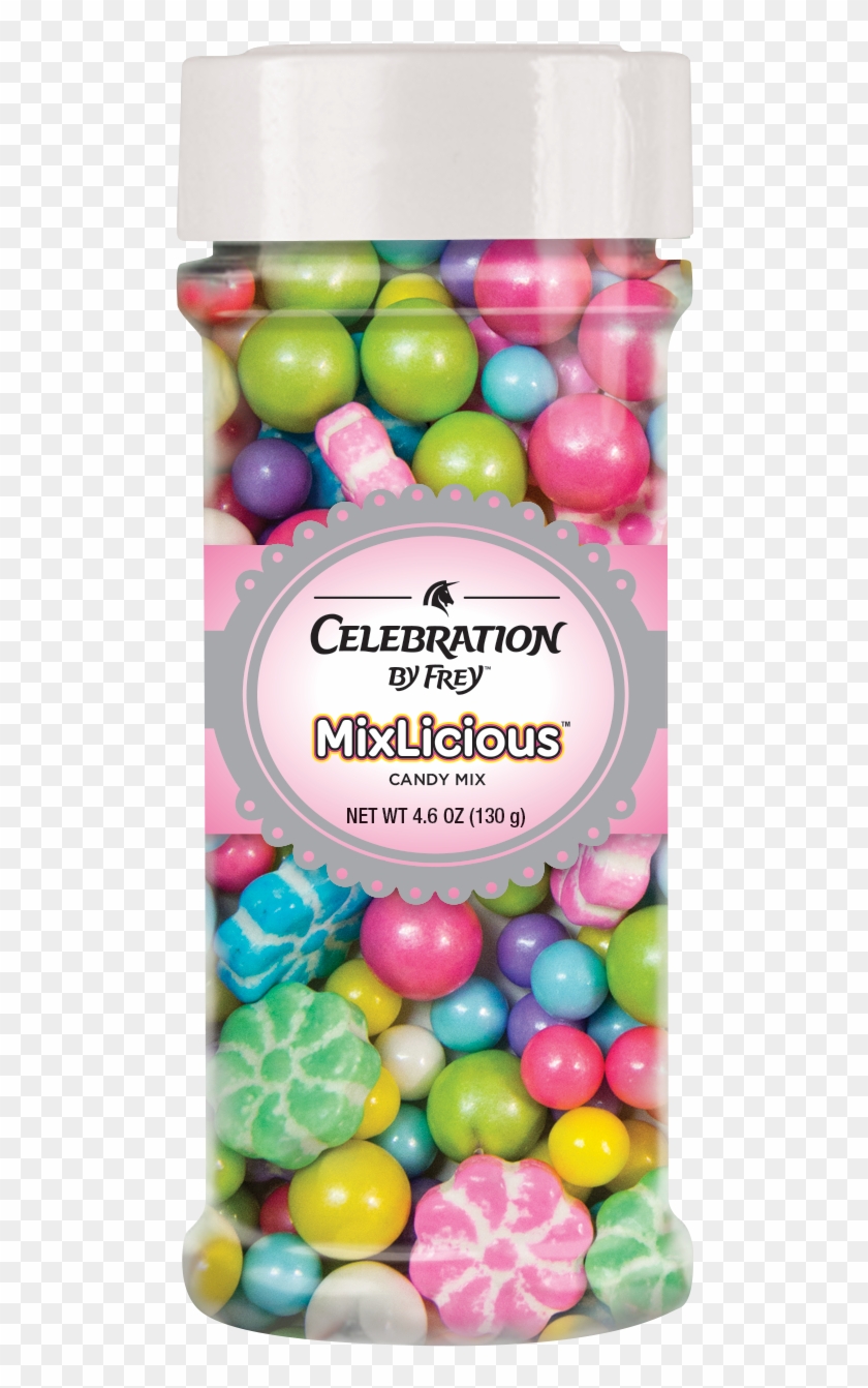 Mixlicious™ Spring Mix Shaker Jar - Jelly Bean Clipart #4056947
