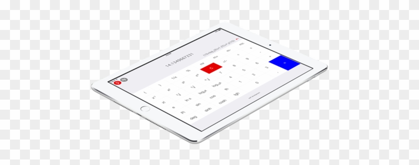 Club Made Calculator For Ipad Absolutely For Free Free - Air Hockey Clipart
