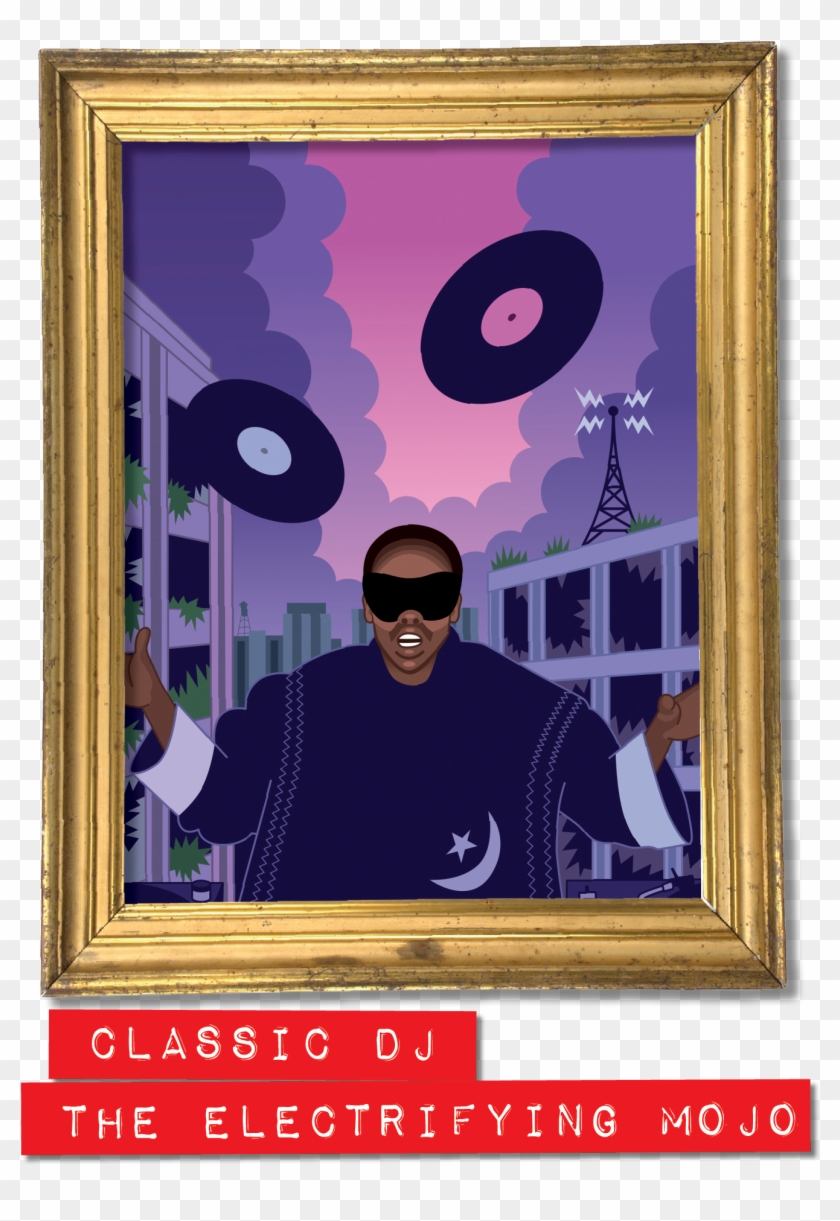 Steve Aoki Has Remixed Michael Jackson's 'thriller' - Picture Frame Clipart