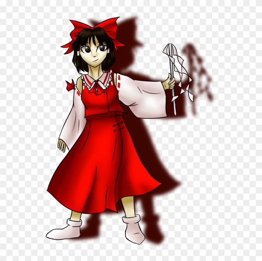 Th6 - Reimu - Reimu Th6 Clipart
