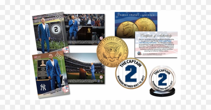 Derek Jeter Retirement Issue - Derek Jeter Clipart #4056996