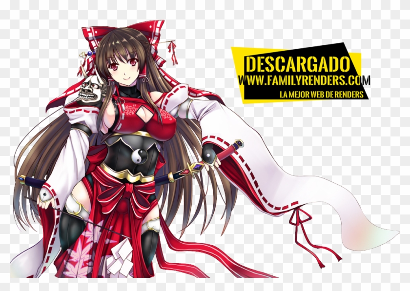 Disclaimer - 先代 巫女 壁紙 Clipart