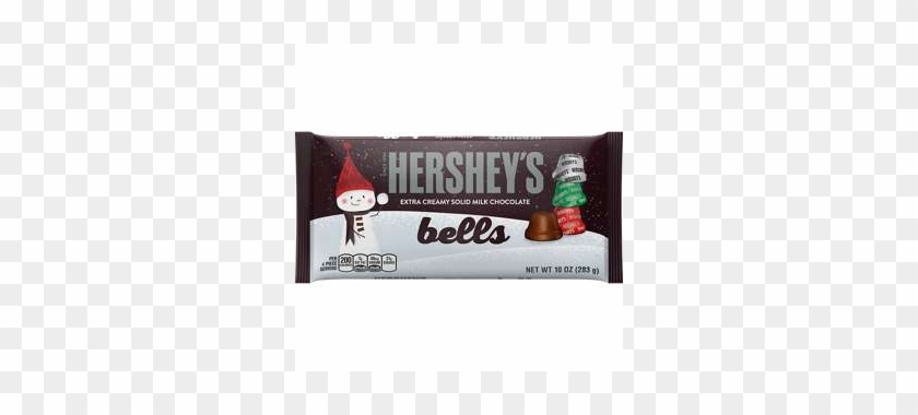 Hershey's Milk Chocolate Bells - Hershey Kisses Clipart #4057052
