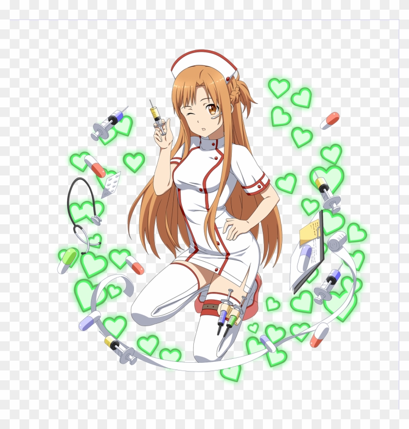 Asuna Yuuki - Time Of Injection Asuna Clipart #4057086
