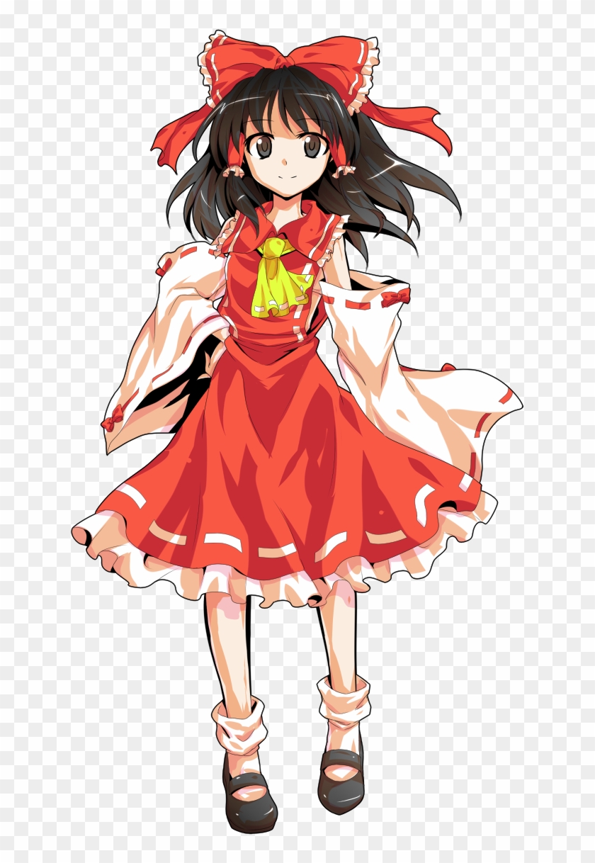 Reimu 東方 異 想 穴 霊夢 Clipart Pikpng