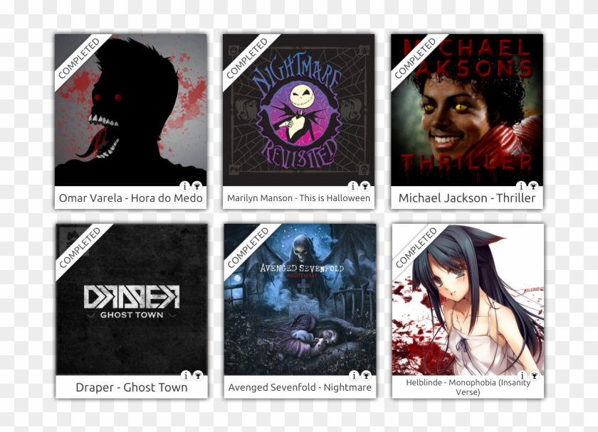 Halloween 2017 Update Contest Winners - Avenged Sevenfold Nightmare Clipart #4057141