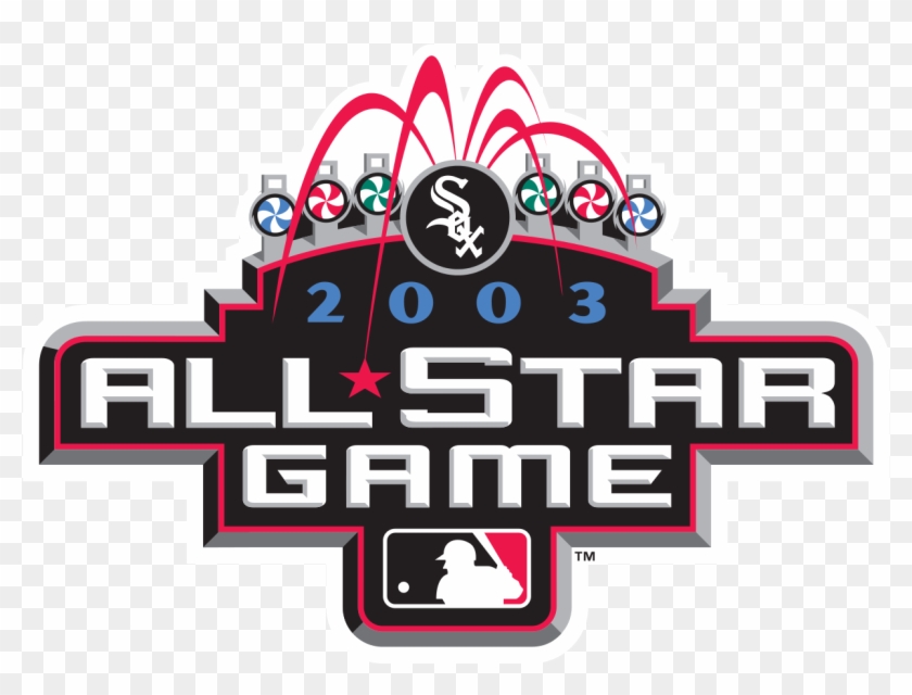 2003 Mlb All-star Logo - Mlb All Star 2003 Clipart #4057215