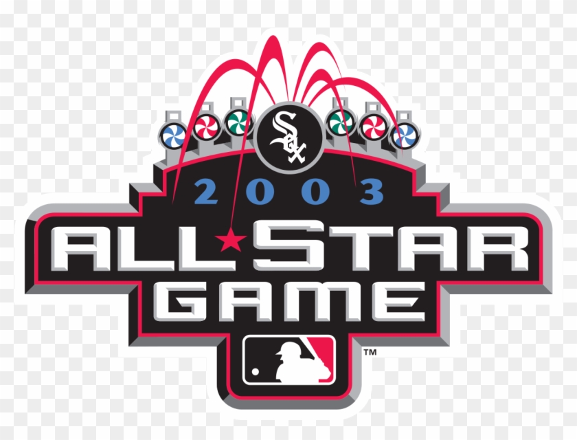 2003 Mlb All-star Logo - Mlb All Star 2003 Clipart