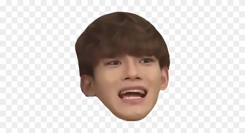 #chen #exo #dinosaur #awae #jongdae #freetoedit - Chen Exo Head Png Clipart