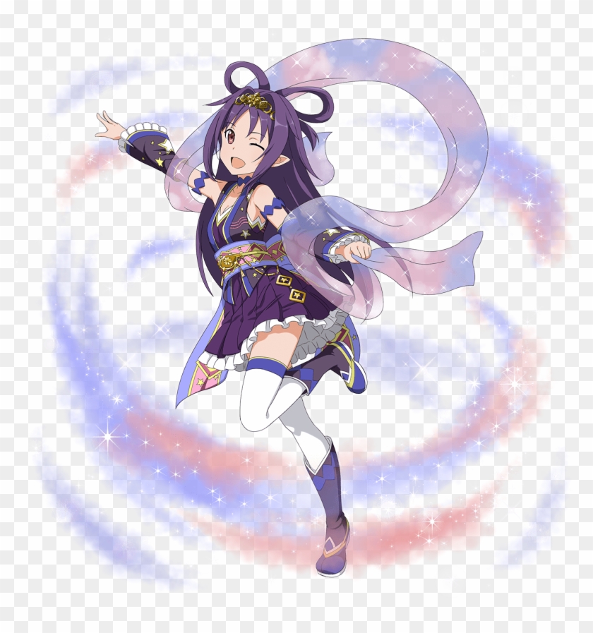 Sao Md Celestial Dancer Yuuki Clipart #4057392