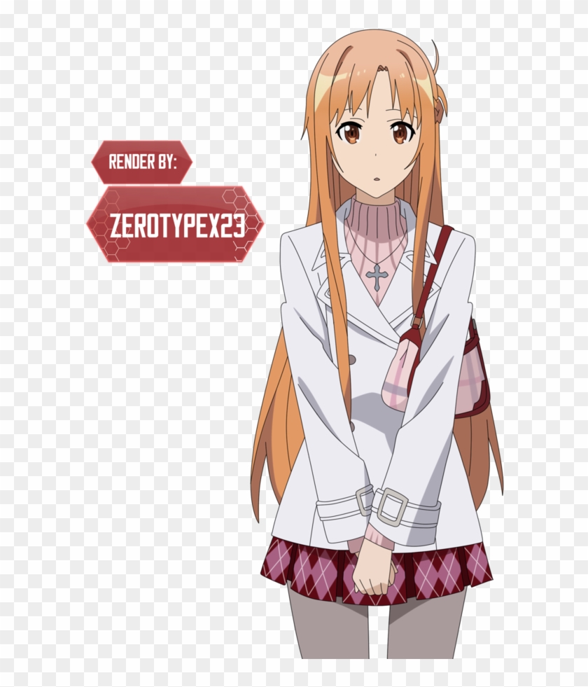 Yuuki Render Sao - Asuna Clipart