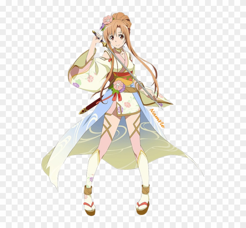 #сао #sao #asuna Yuuki #sword Art Online #мастера Меча - Asuna Sao Code Register Clipart #4057536