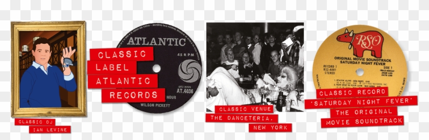 Greg Wilson's Discotheque Archives - Gauge Clipart #4057571