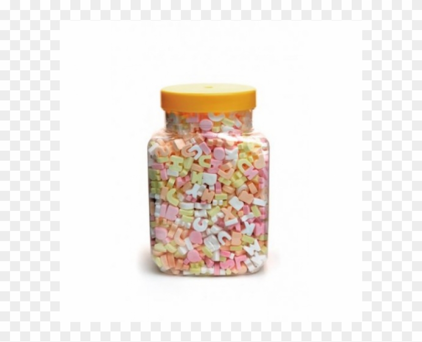 2534 Ml Clear Slimline Rectangular Jar - Sprinkles Clipart