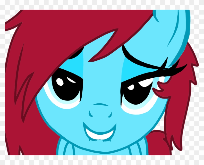 Toyminator900, Bedroom Eyes, Bust, Lip Bite, Looking - Cartoon Clipart