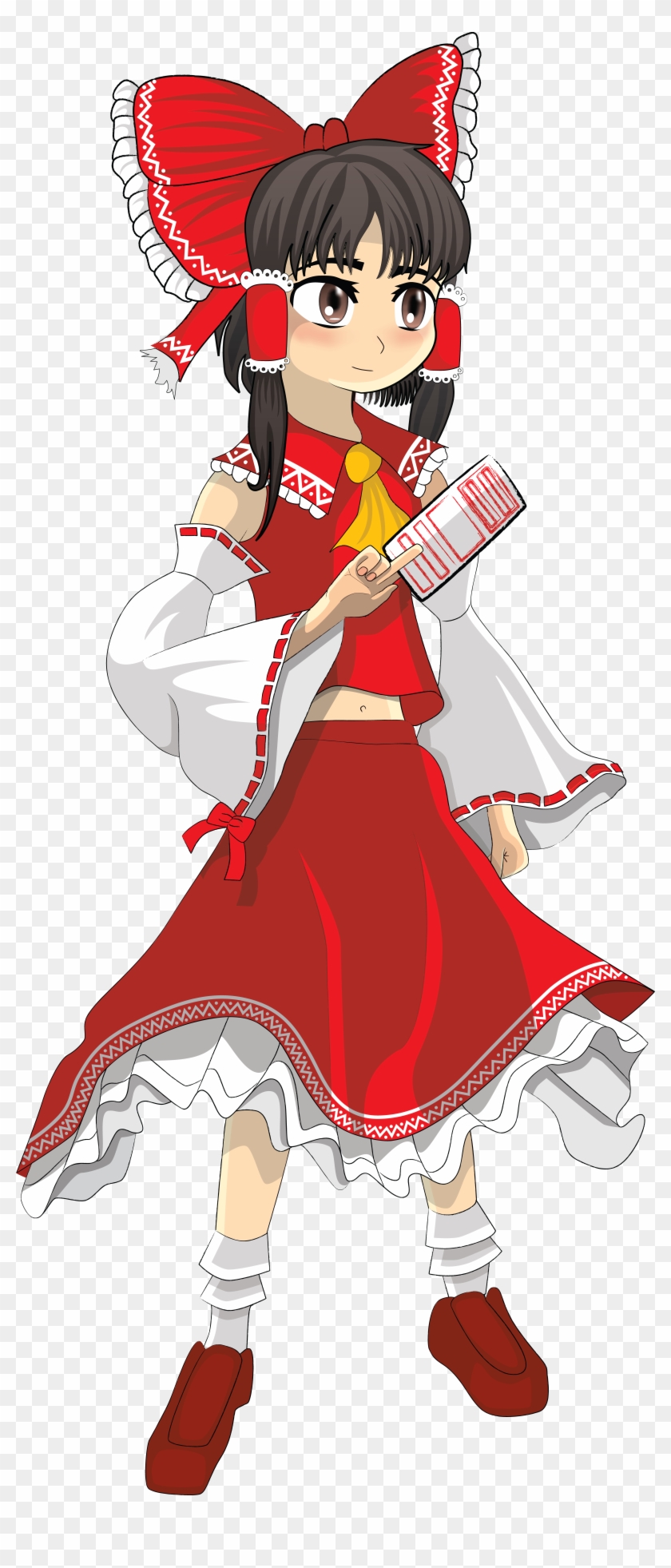 Reimu Clipart #4057638