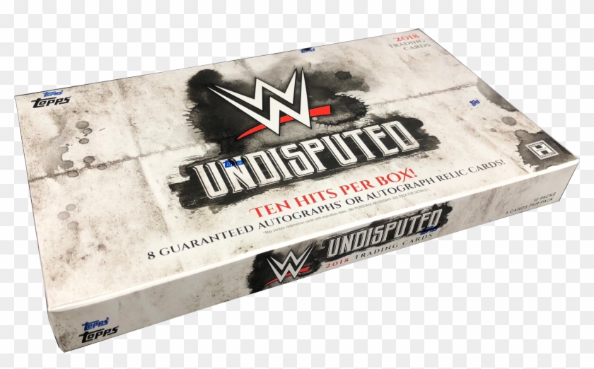 18 Topps Wwe Undisputed - Book Cover Clipart #4057718