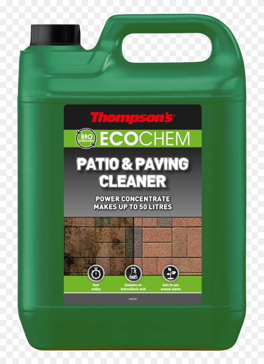 Eco Patio Paving Cleaner 5l Clipart