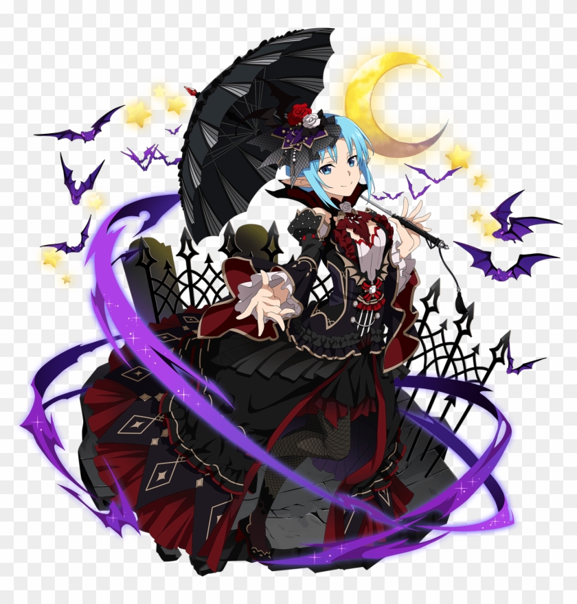 View Fullsize Asuna Image - Moonlit Lark Asuna Memory Defrag Clipart