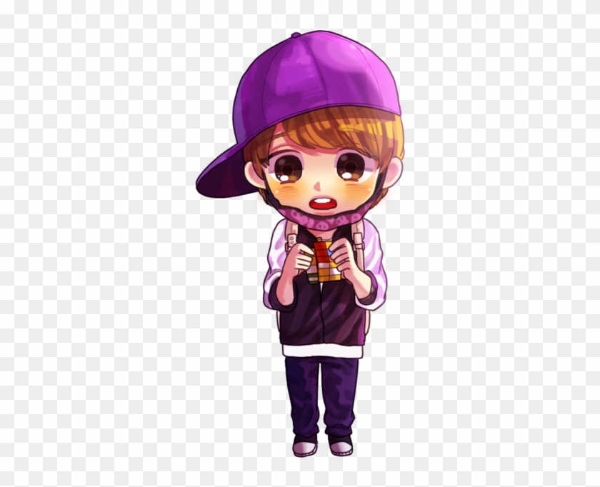 Exo-m Images Luhan Wallpaper And Background Photos - Chibi Luhan Exo Clipart
