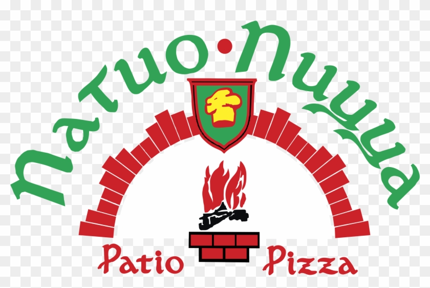 Patio Pizza Logo Png Transparent - Logo Clipart