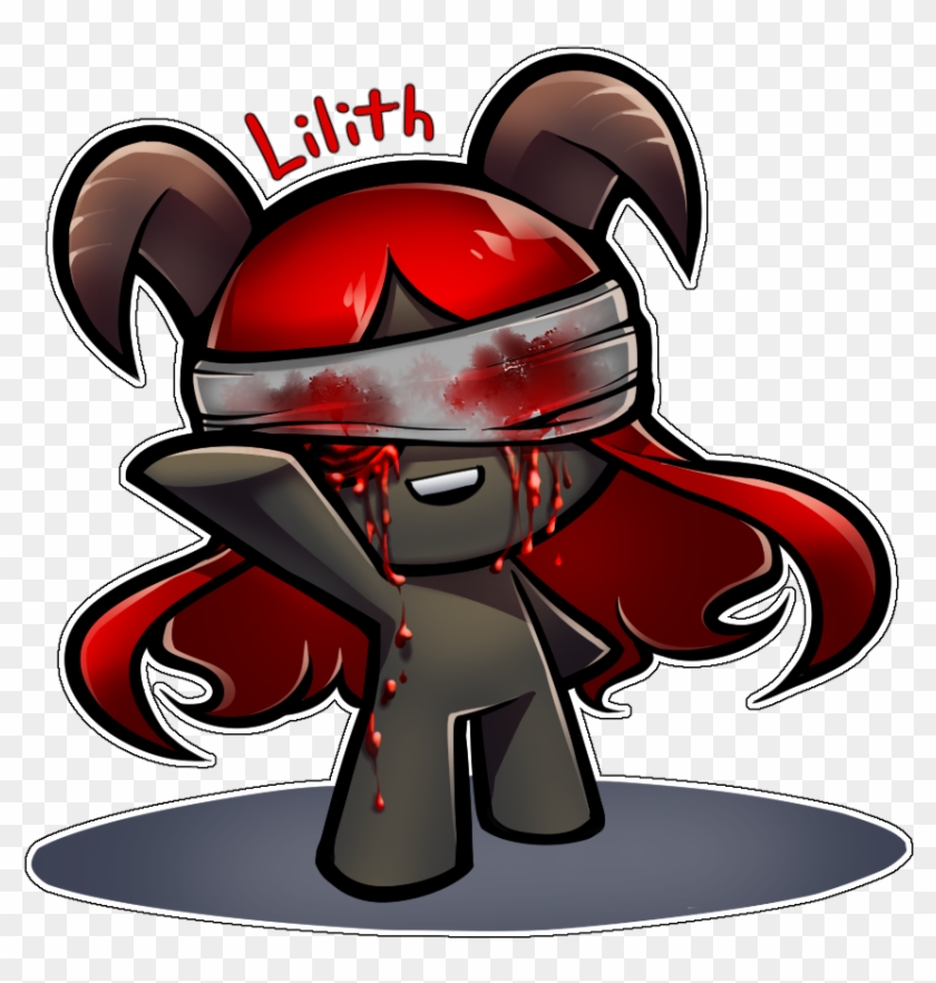 The Binding Of Isaac - Binding Of Isaac Afterbirth Character Lilith Clipart
