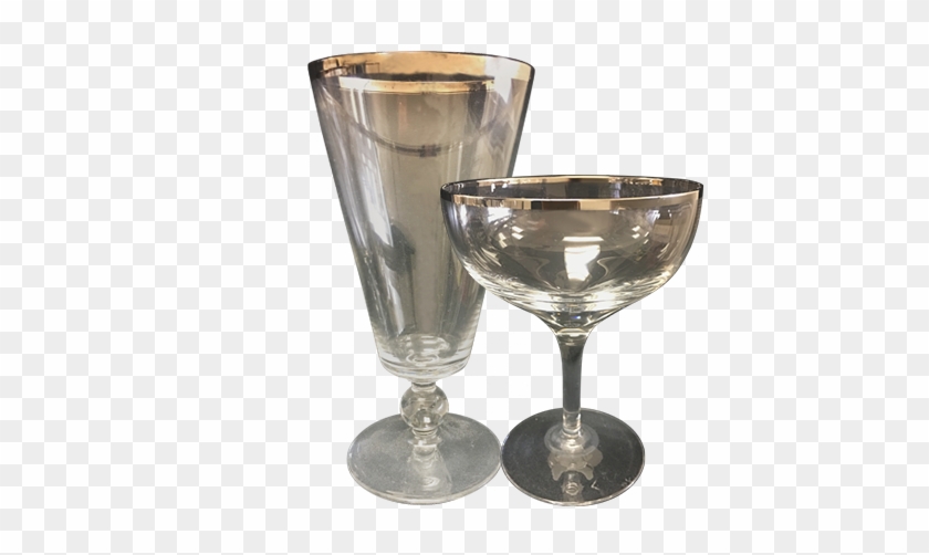 Viyet Designer Furniture - Champagne Stemware Clipart