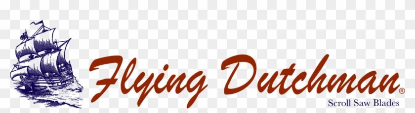 Mike's Workshop - Flying Dutchman Scroll Saw Blade Chart Clipart