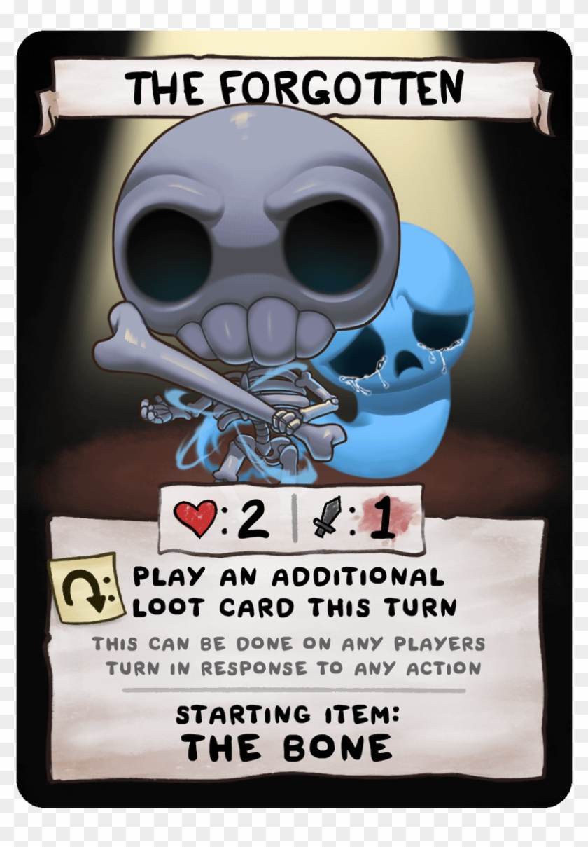 Binding Of Isaac The Forgotten Clipart
