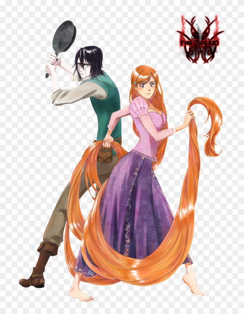 Ulquiorra And Orihime Images Ulquiorra And Orihime - Orihime Inoue Clipart #4058014